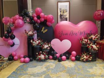 婚庆儿童生日惊喜派对布置 表白 求婚 订婚气球布置 宝宝生日 婚庆儿童生日惊喜派对布置 表白 求婚 订婚气球布置 宝宝生日
