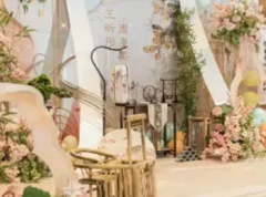 求婚布置／表白布置／周年庆店庆／庆典布置活动策划