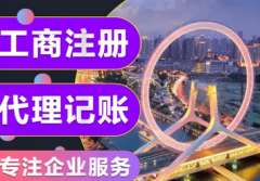 专业注册公司，代理记账，公司注销，工商变更