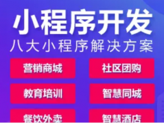 APP小程序一站式开发，软件定制成品系统源码搭建